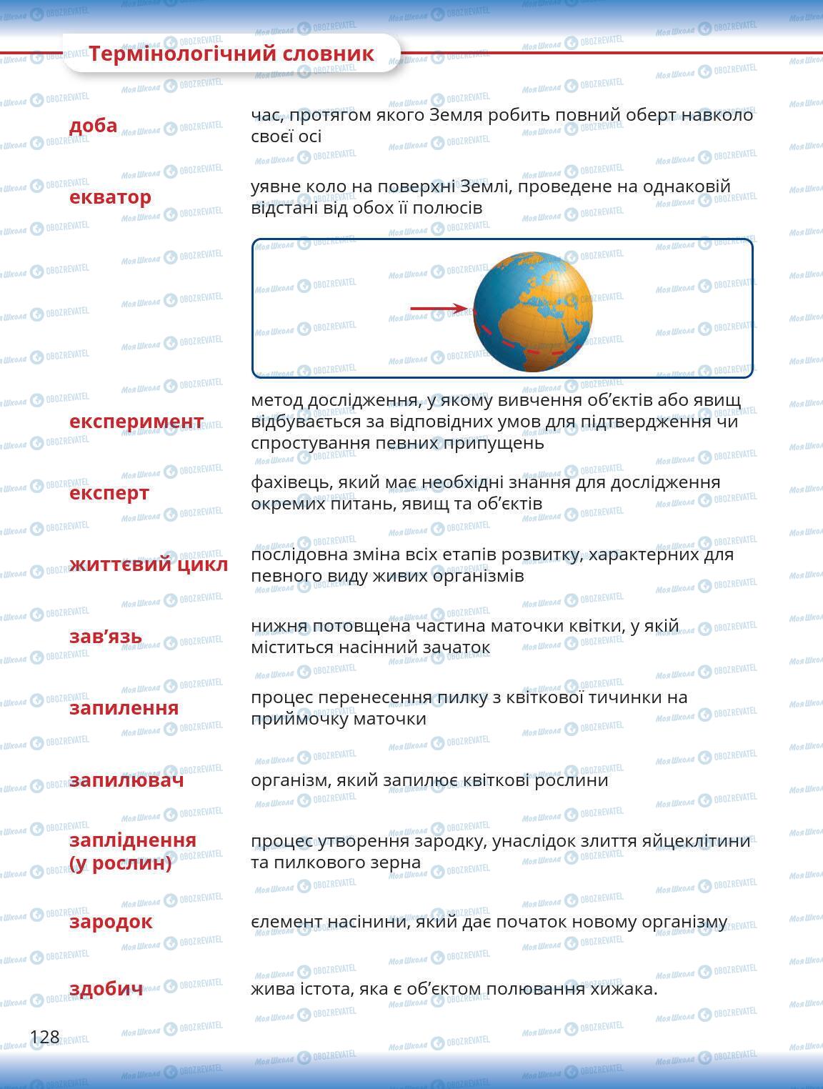 Учебники Природоведение 5 класс страница 128