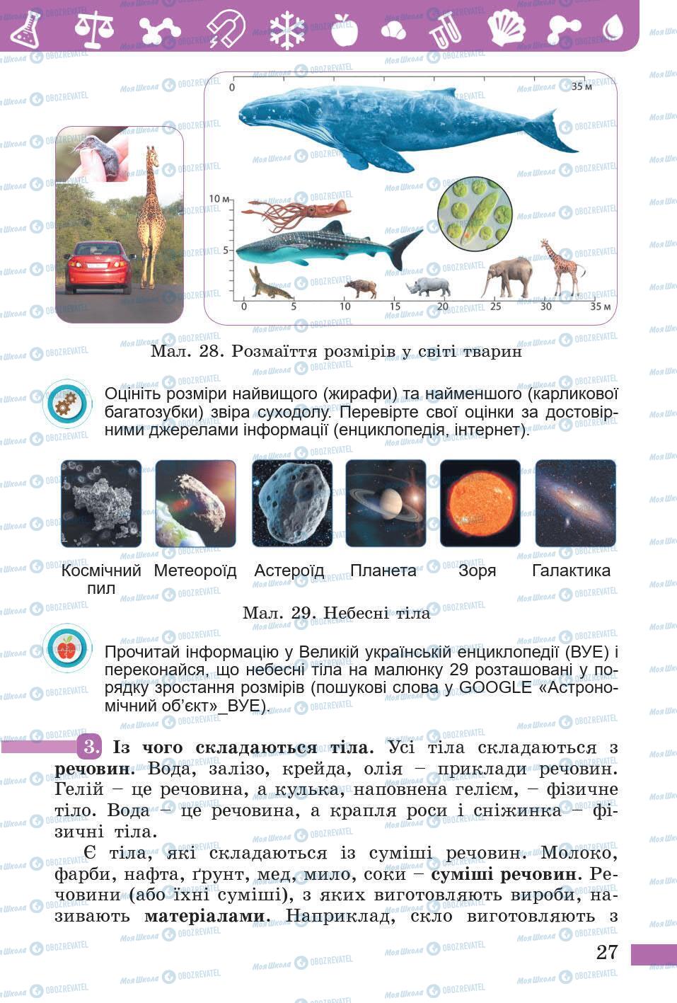 Учебники Природоведение 5 класс страница 27