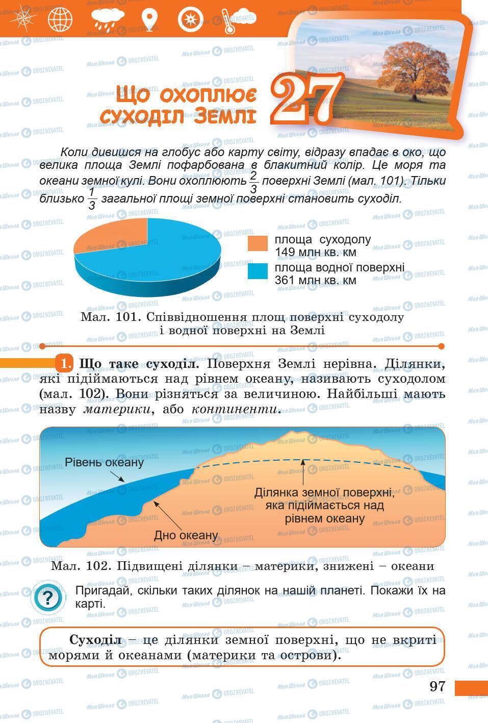 Учебники Природоведение 5 класс страница 97