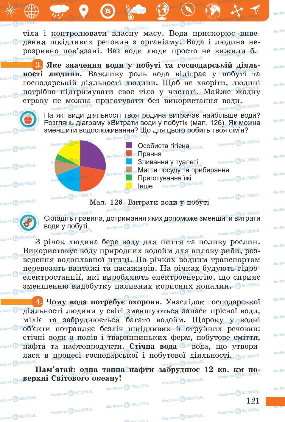 Учебники Природоведение 5 класс страница 121