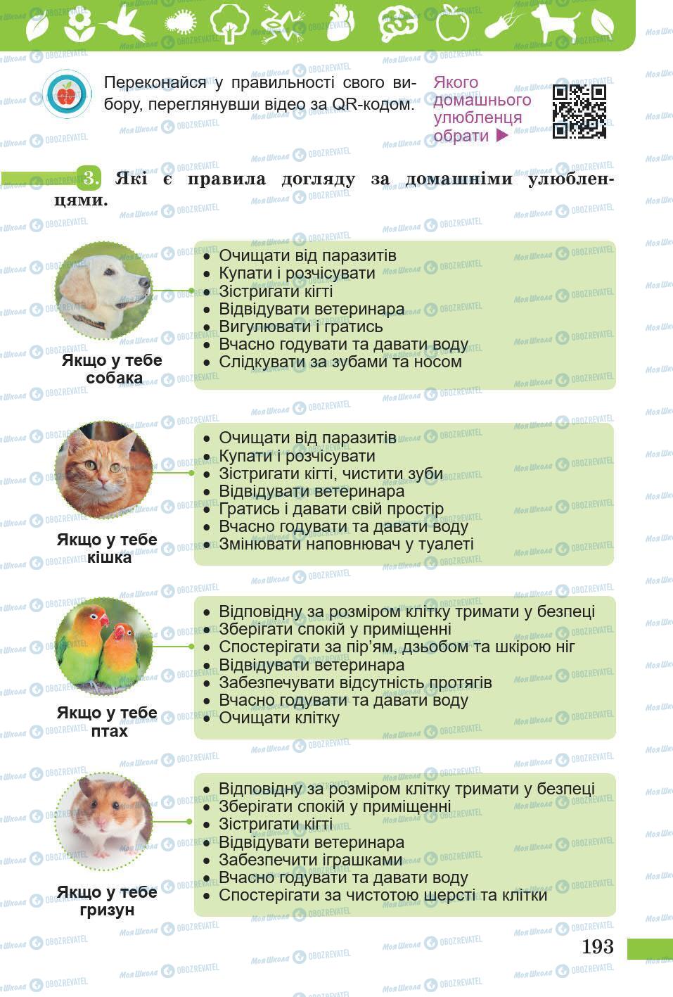 Учебники Природоведение 5 класс страница 193