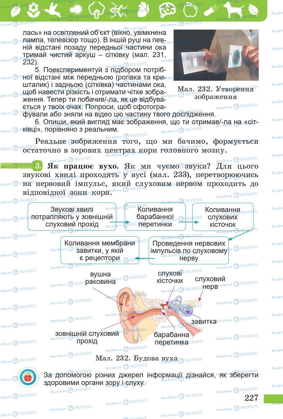 Підручники Природознавство 5 клас сторінка 227