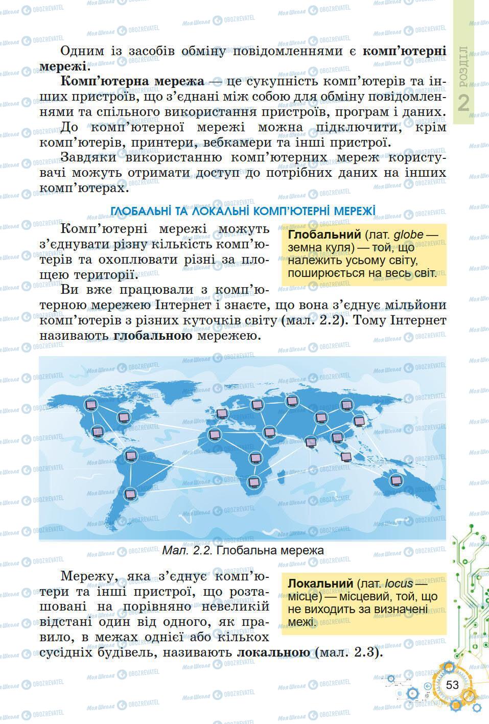 Підручники Інформатика 5 клас сторінка 53