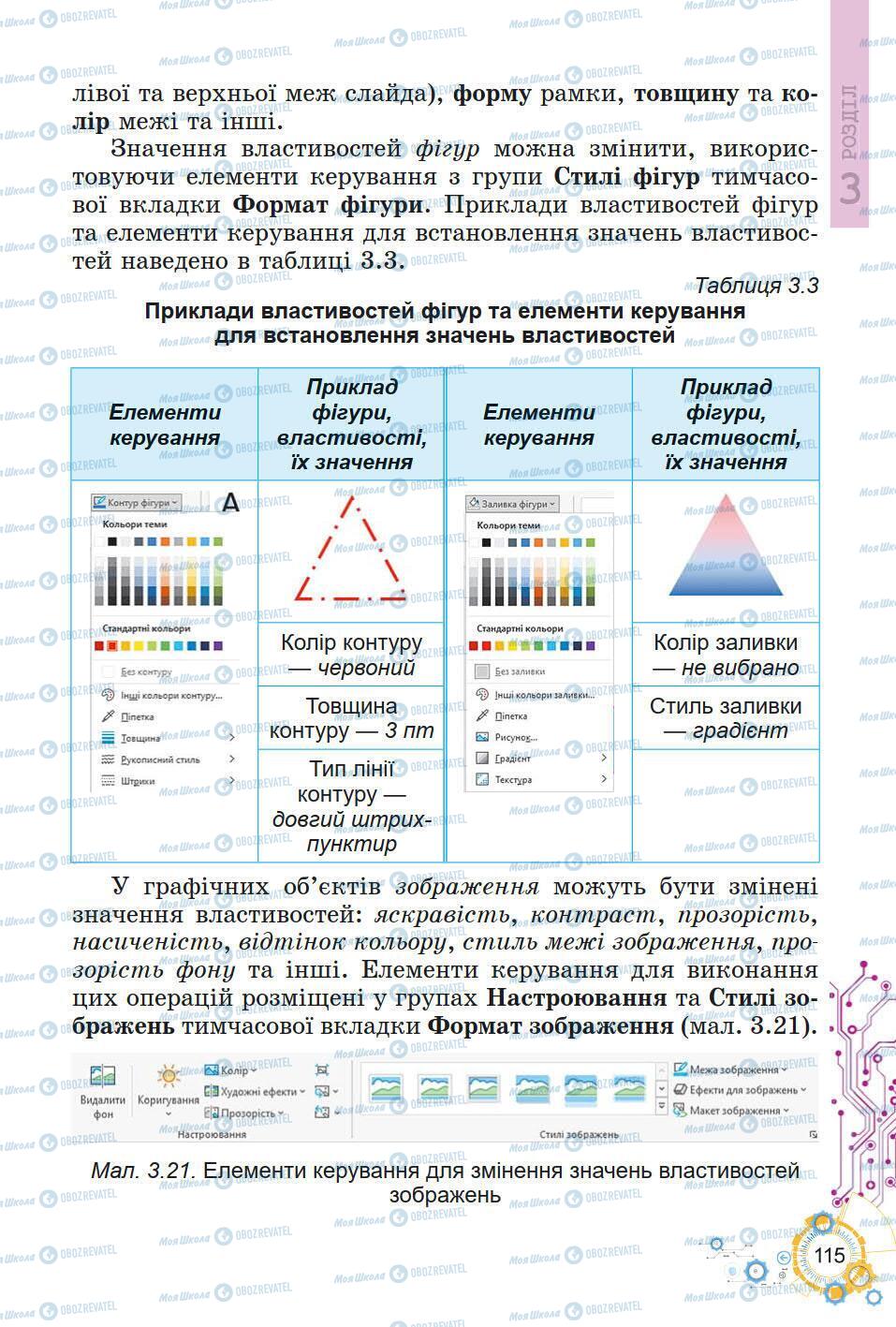 Учебники Информатика 5 класс страница 115