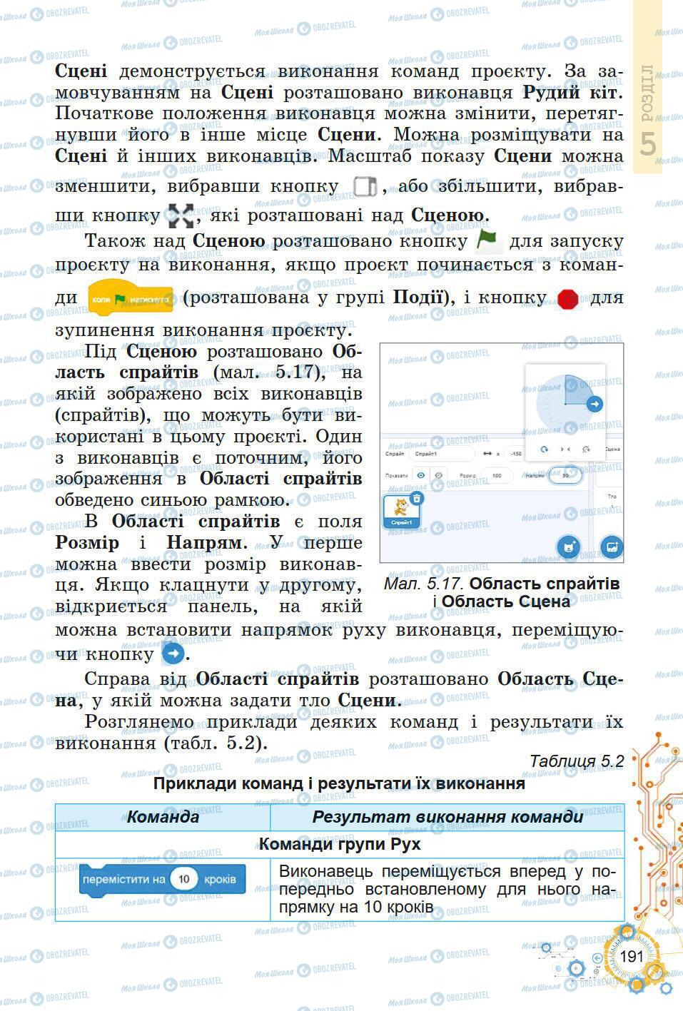 Учебники Информатика 5 класс страница 191