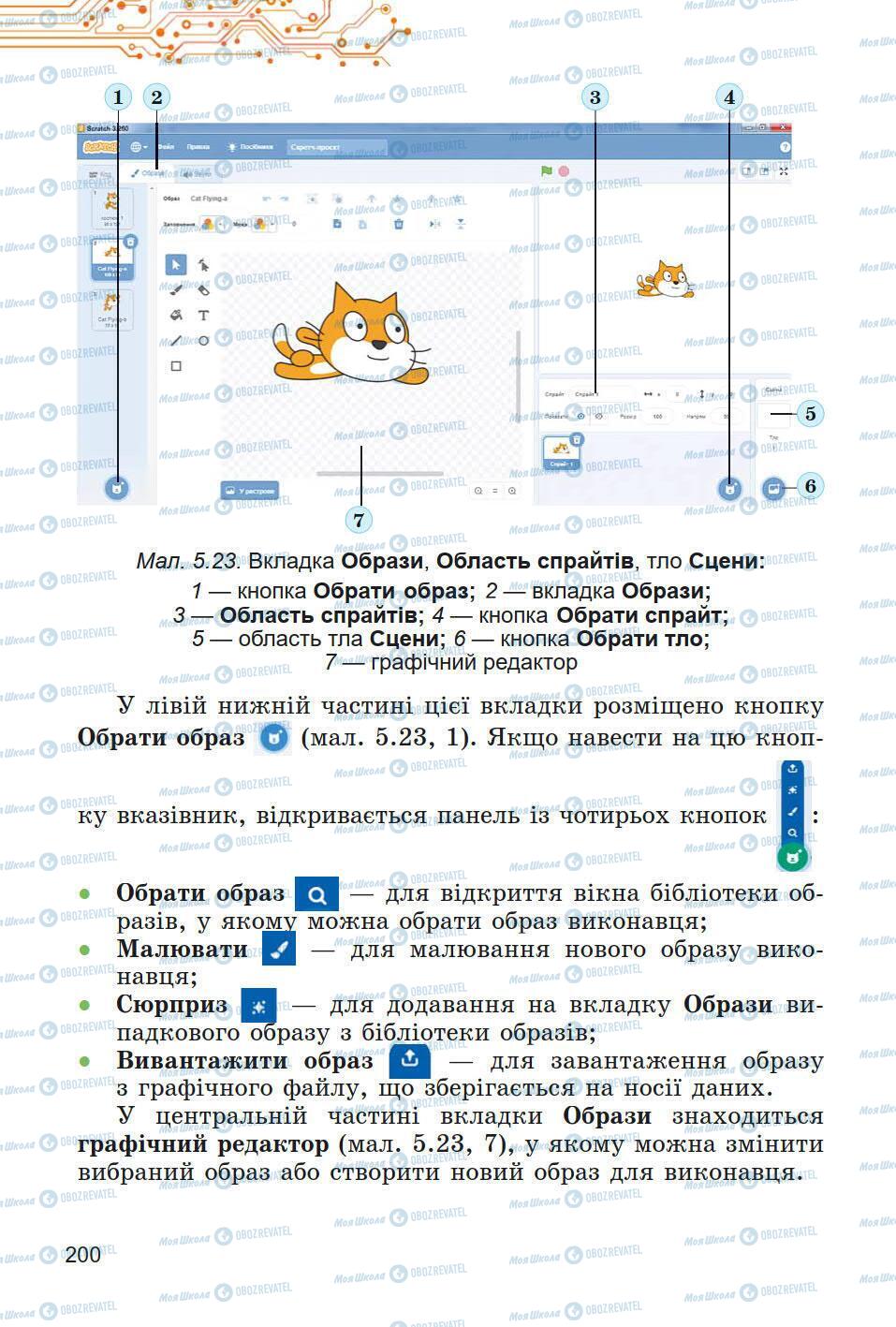 Учебники Информатика 5 класс страница 200