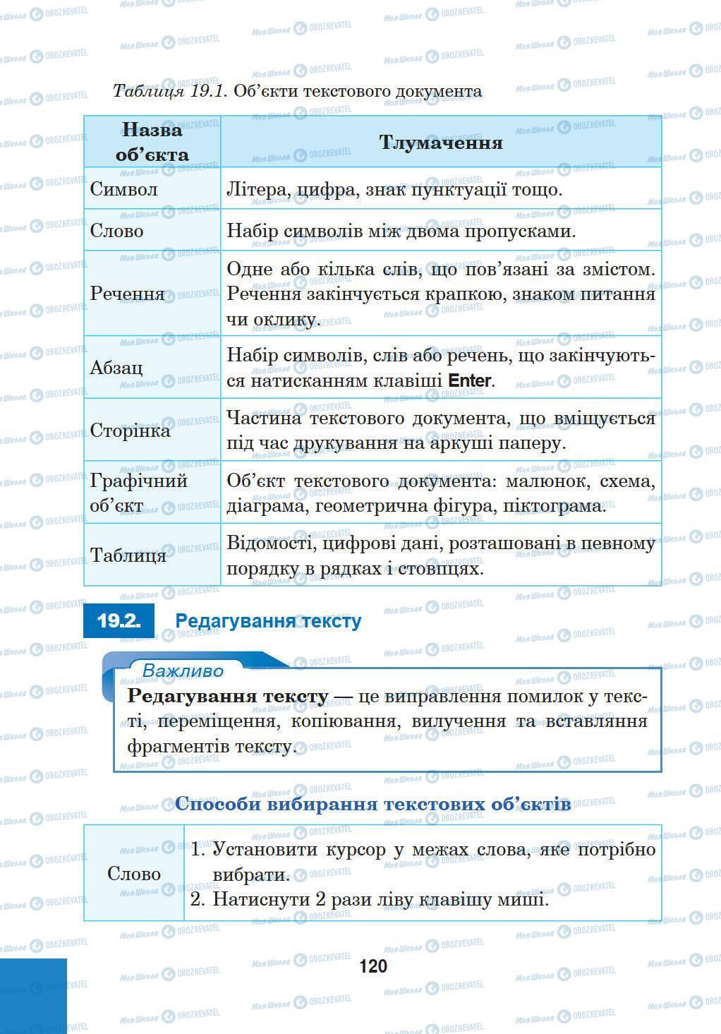 Учебники Информатика 5 класс страница 120