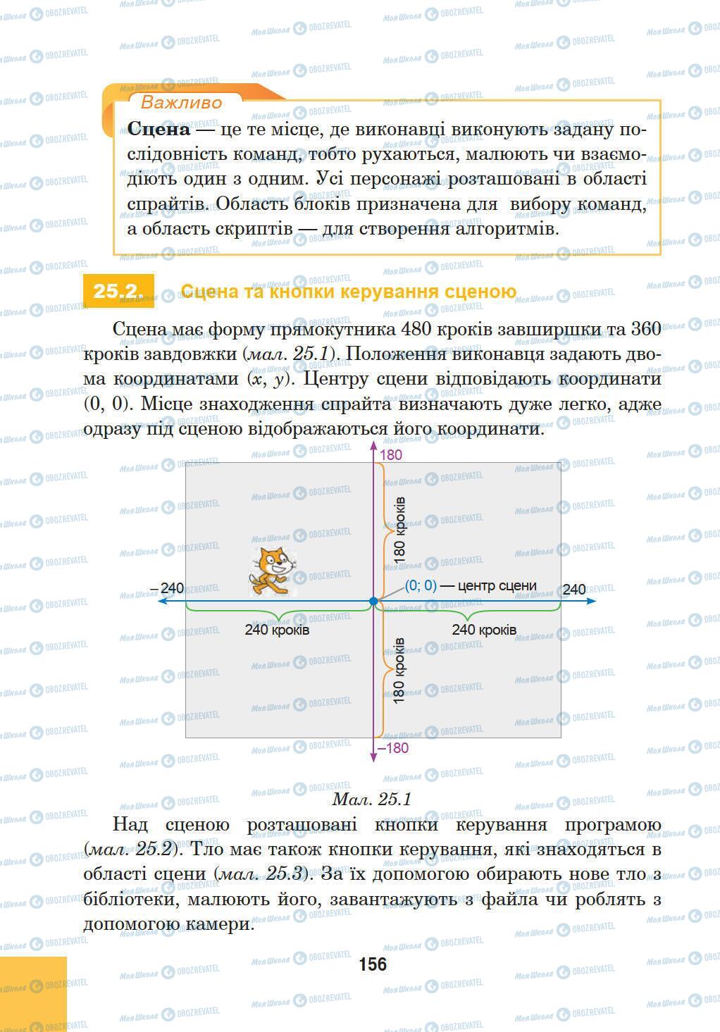 Учебники Информатика 5 класс страница 156