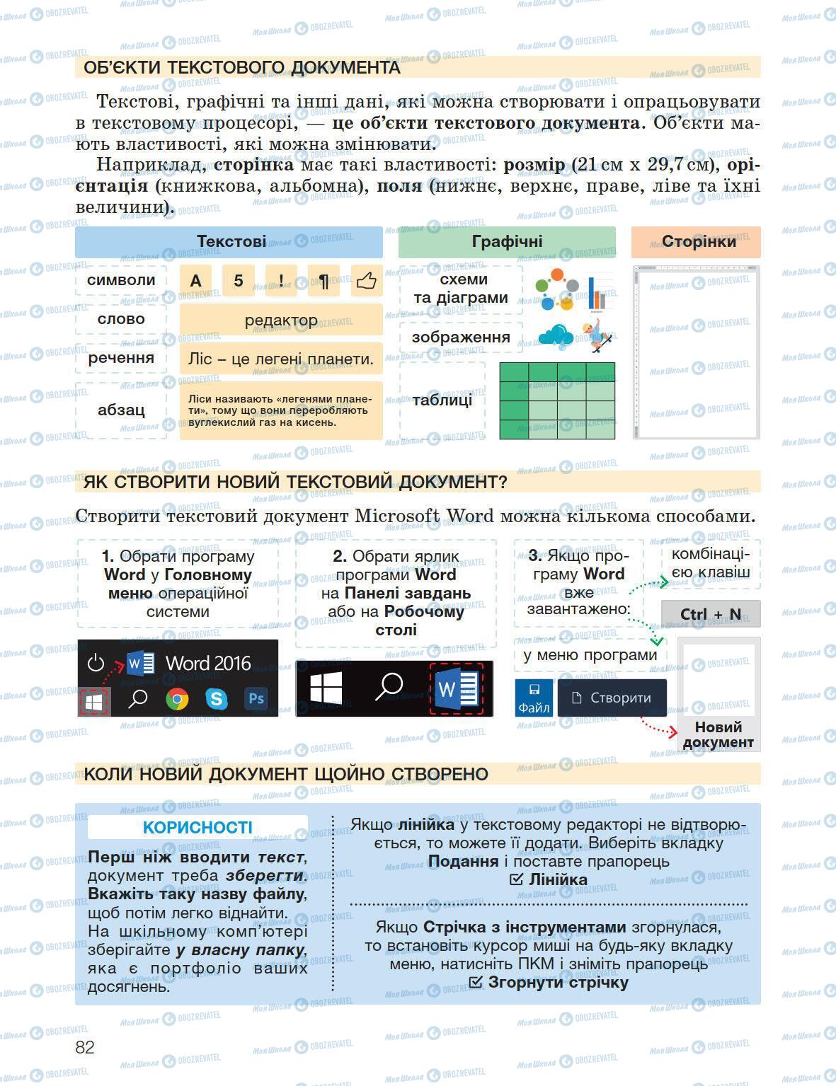 Учебники Информатика 5 класс страница 82