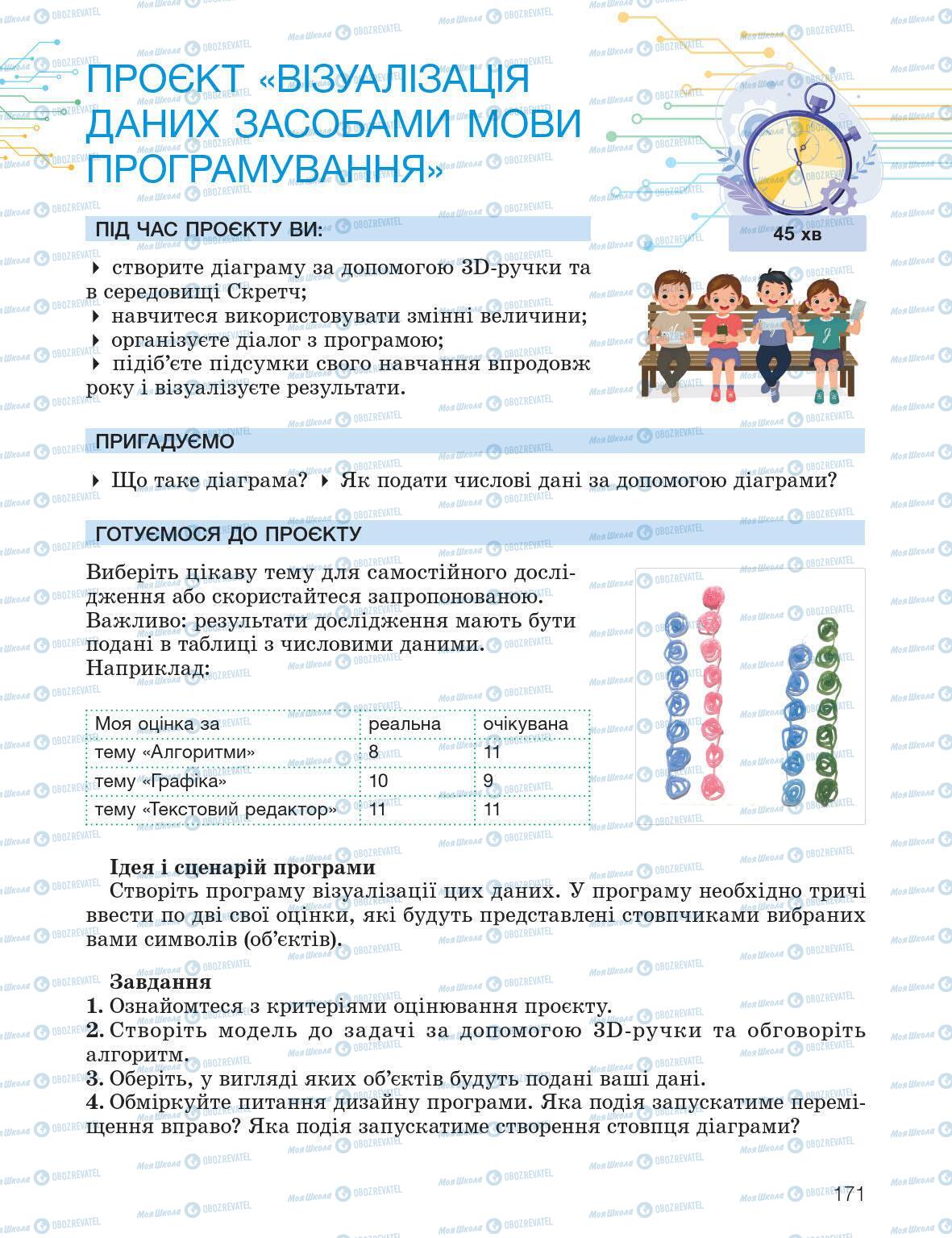 Учебники Информатика 5 класс страница 171