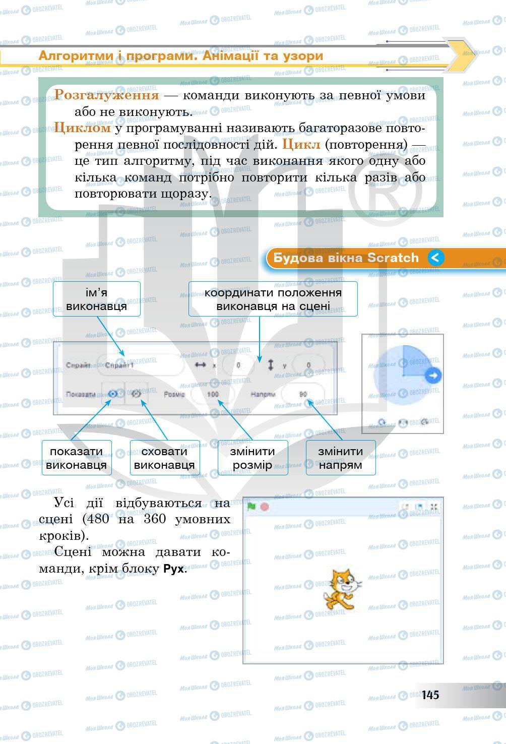 Учебники Информатика 5 класс страница 145