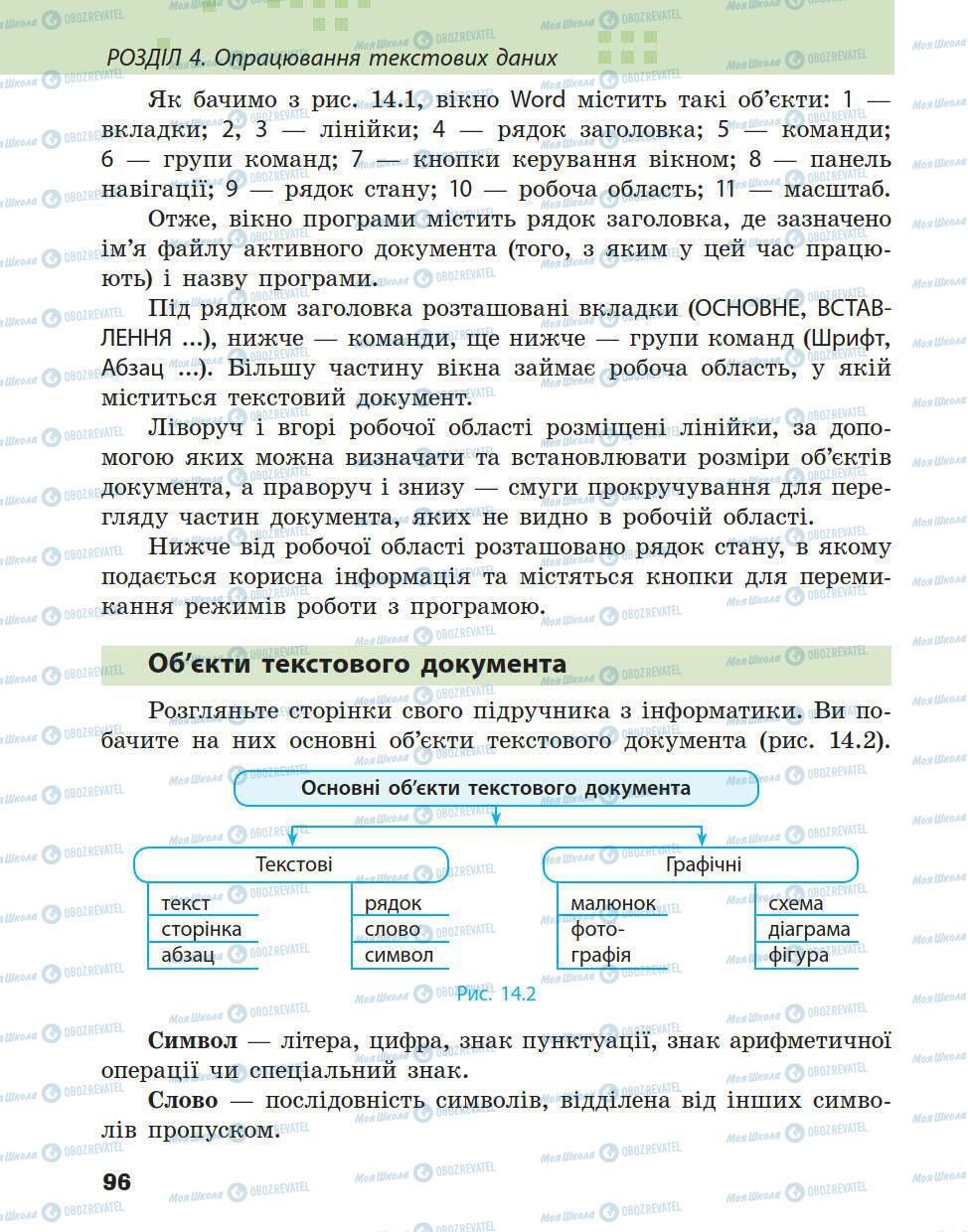 Учебники Информатика 5 класс страница 96