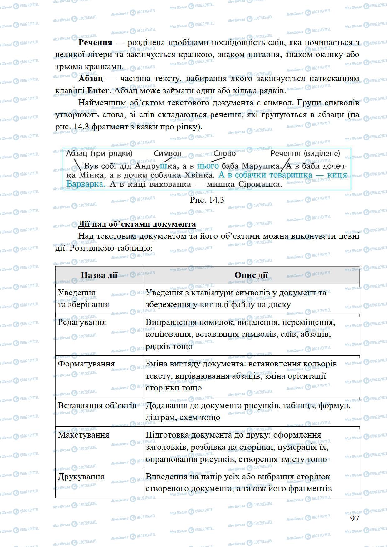 Учебники Информатика 5 класс страница 97