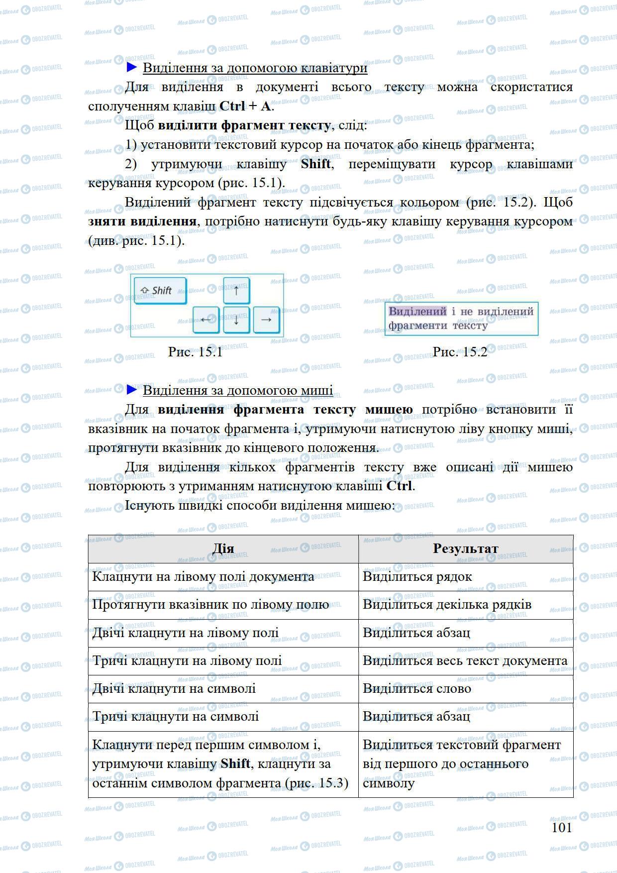 Учебники Информатика 5 класс страница 101