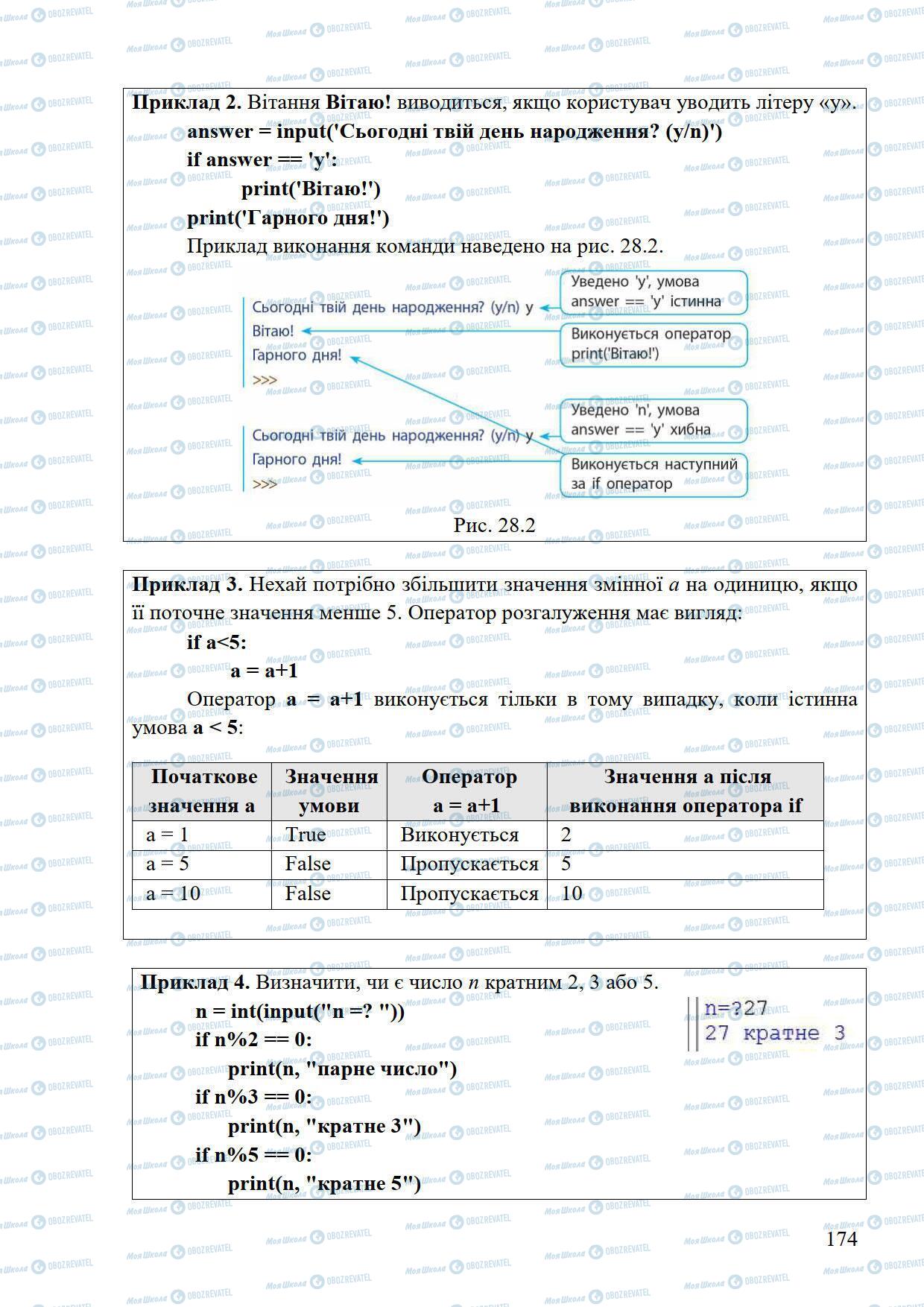 Учебники Информатика 5 класс страница 174