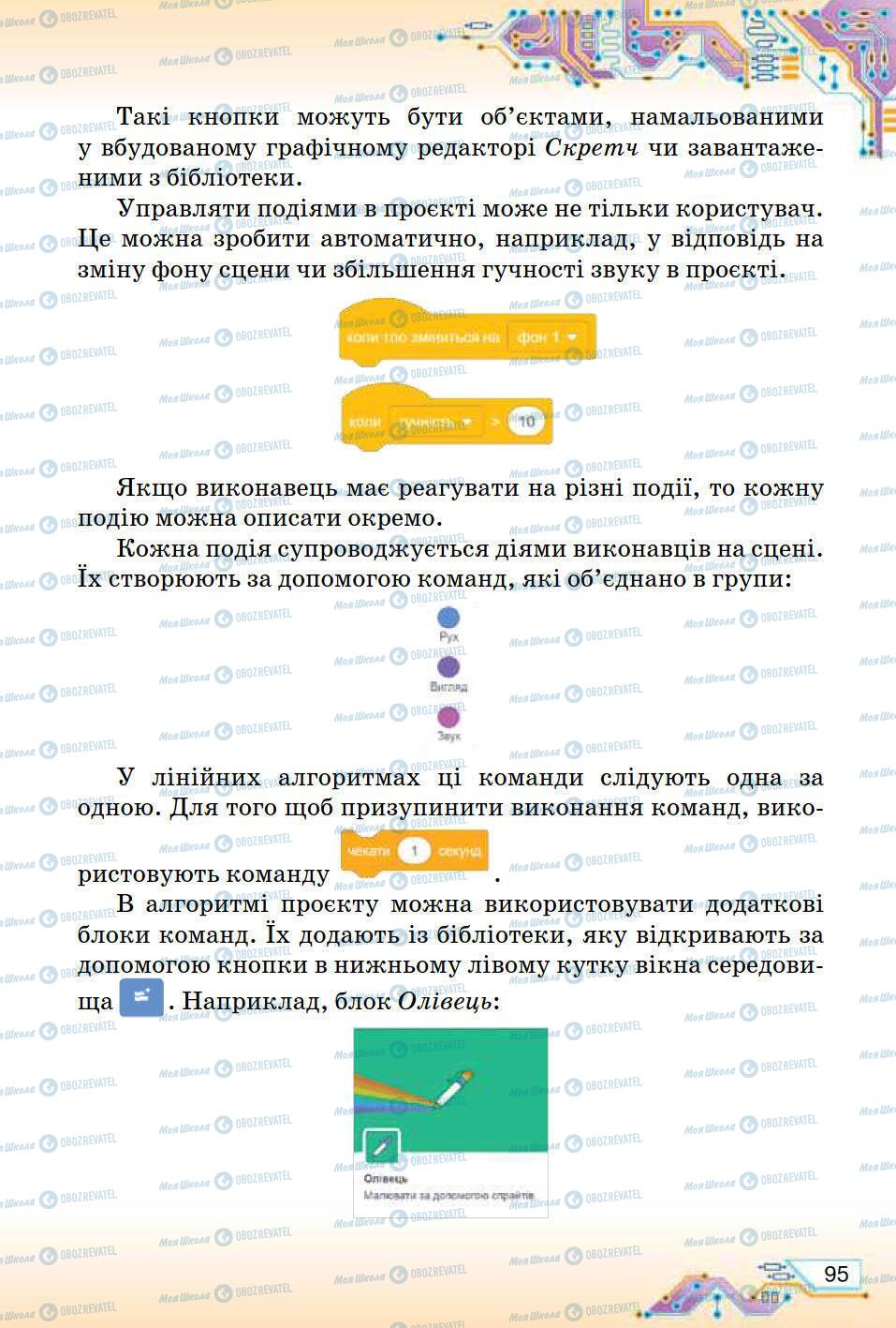 Учебники Информатика 5 класс страница 95