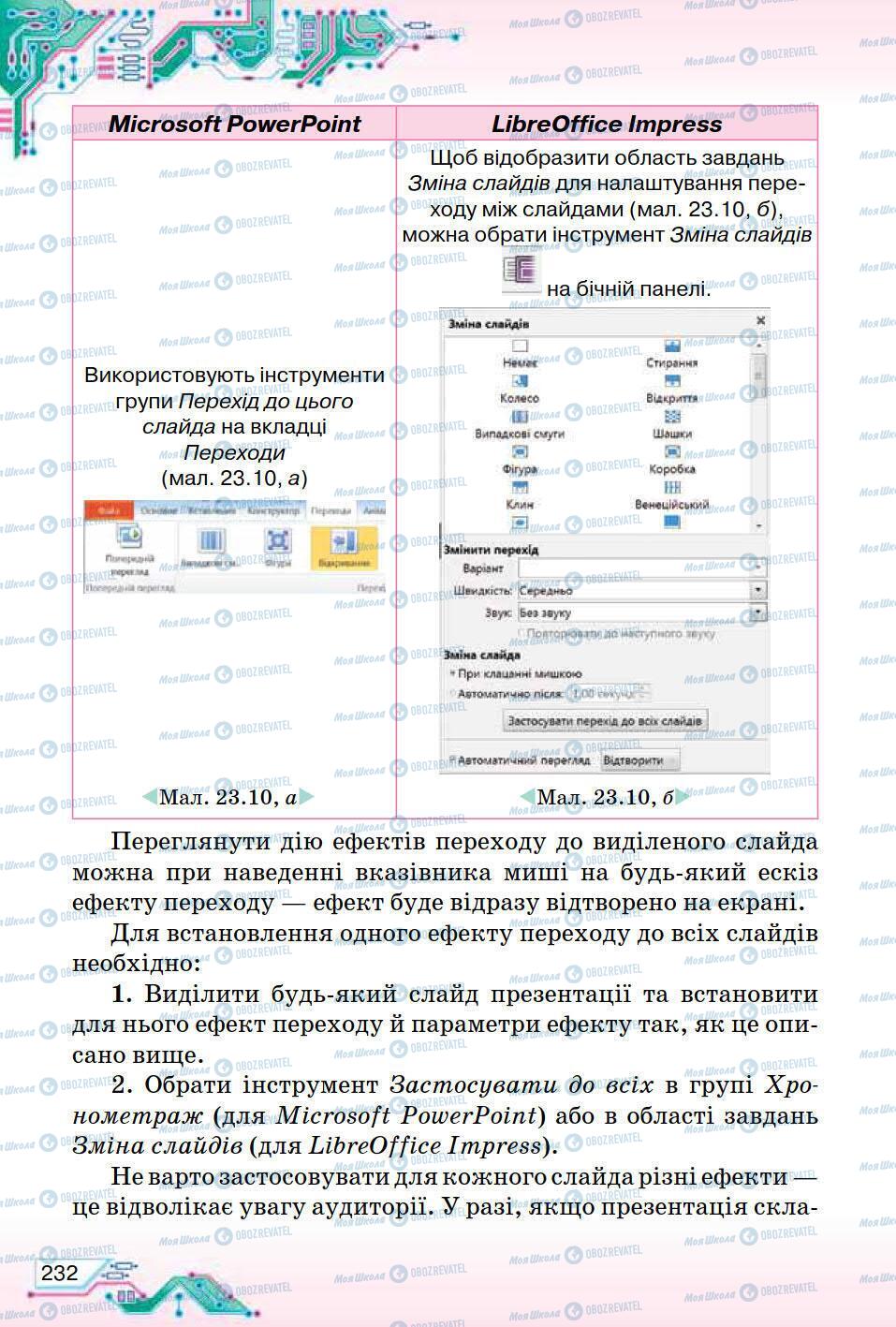 Учебники Информатика 5 класс страница 232