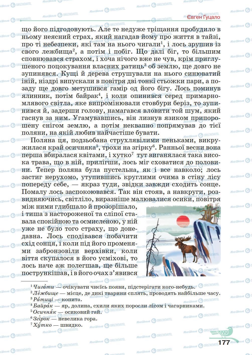 Підручники Українська література 5 клас сторінка 177