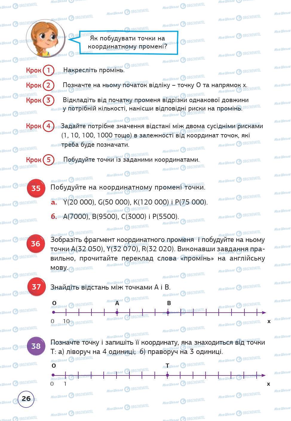 Учебники Математика 5 класс страница 26