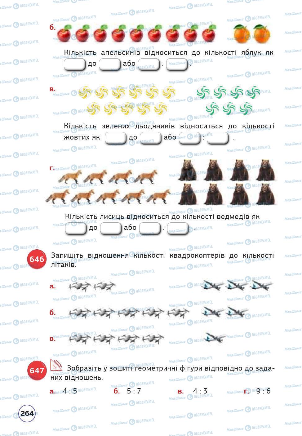 Учебники Математика 5 класс страница 264