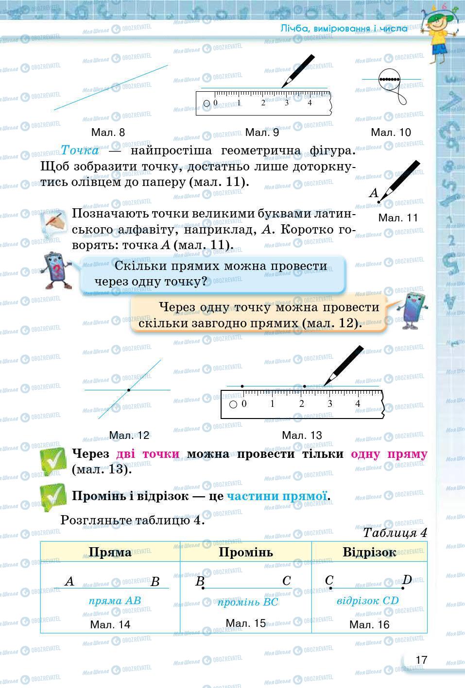 ГДЗ Математика 5 класс страница 17