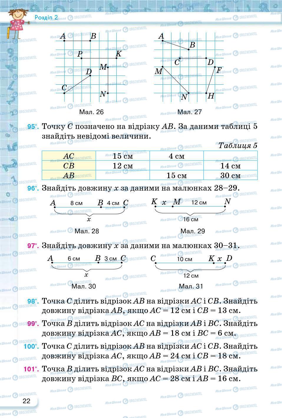 ГДЗ Математика 5 класс страница 22