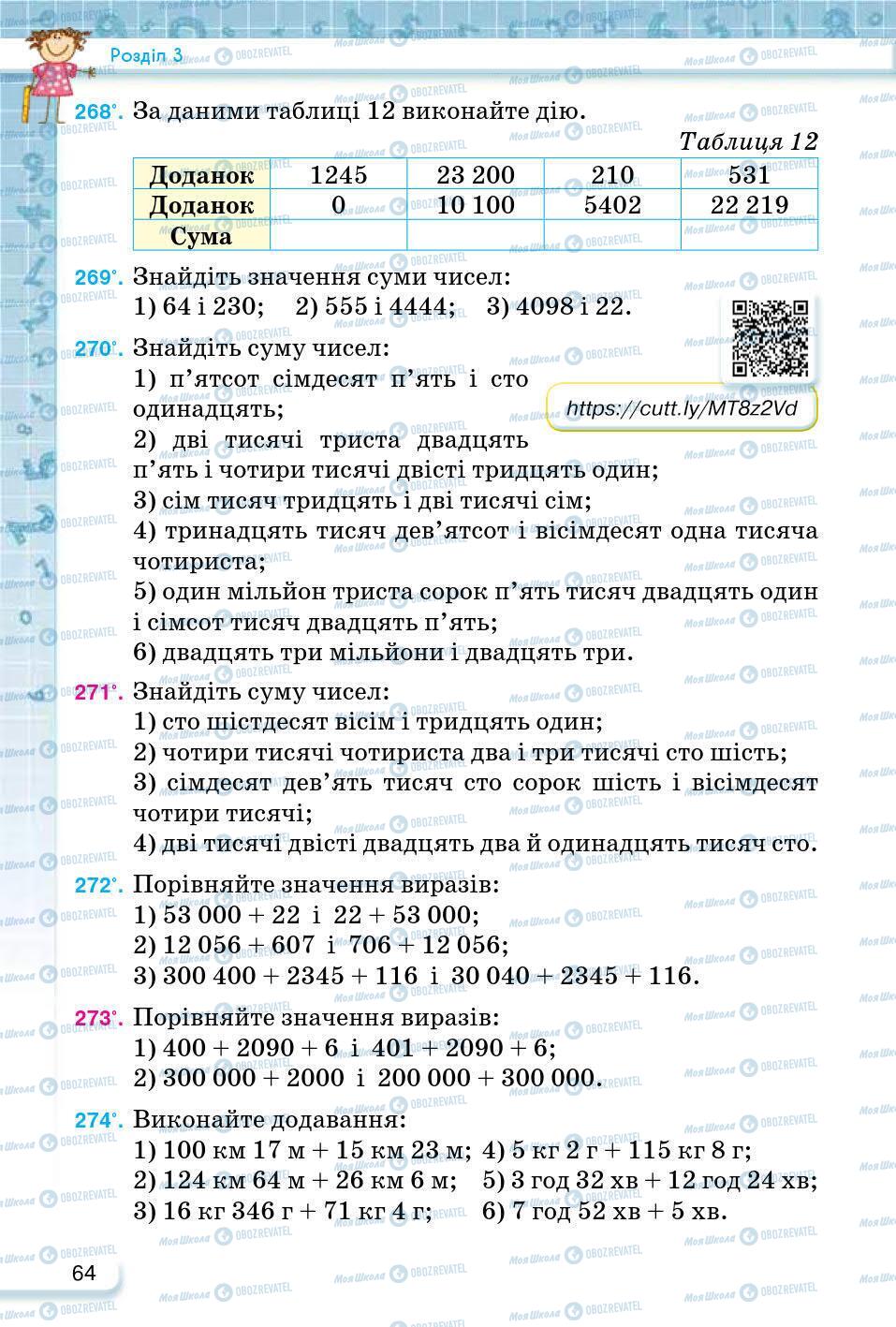 ГДЗ Математика 5 класс страница 64