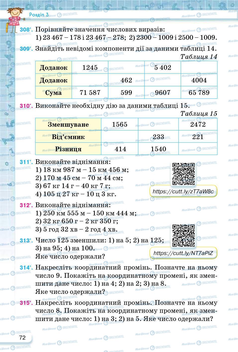 ГДЗ Математика 5 клас сторінка 72