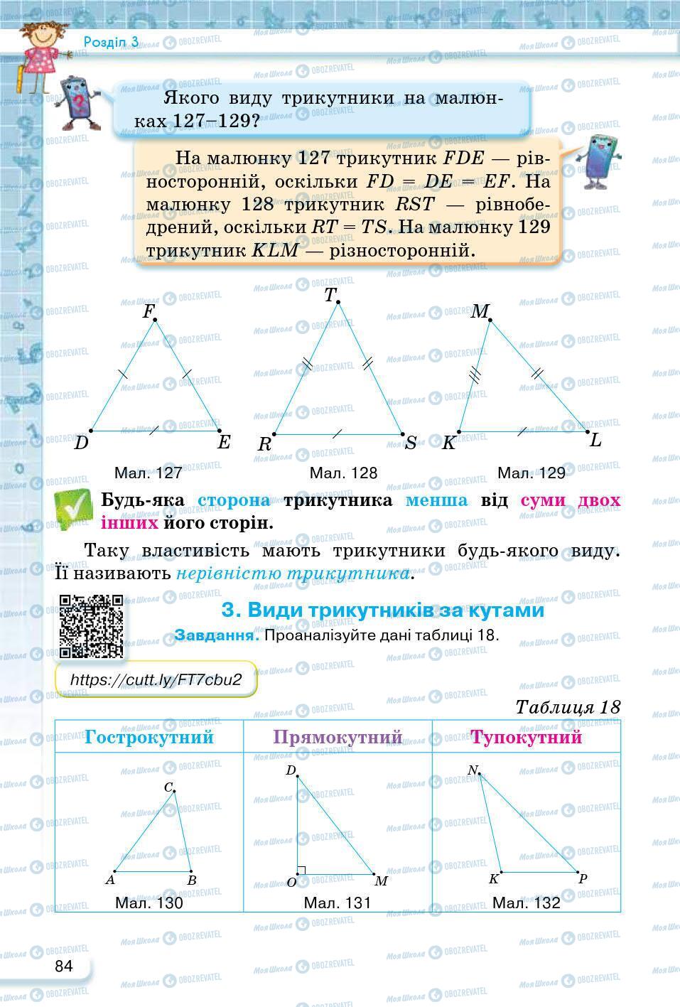 ГДЗ Математика 5 клас сторінка 84