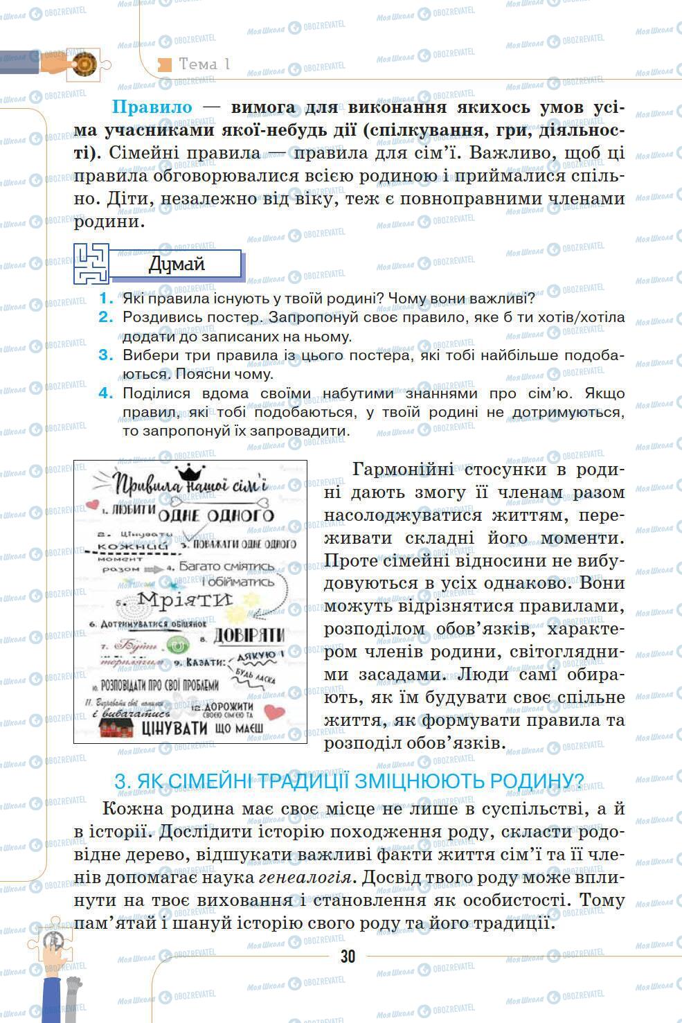 Учебники История Украины 5 класс страница 30