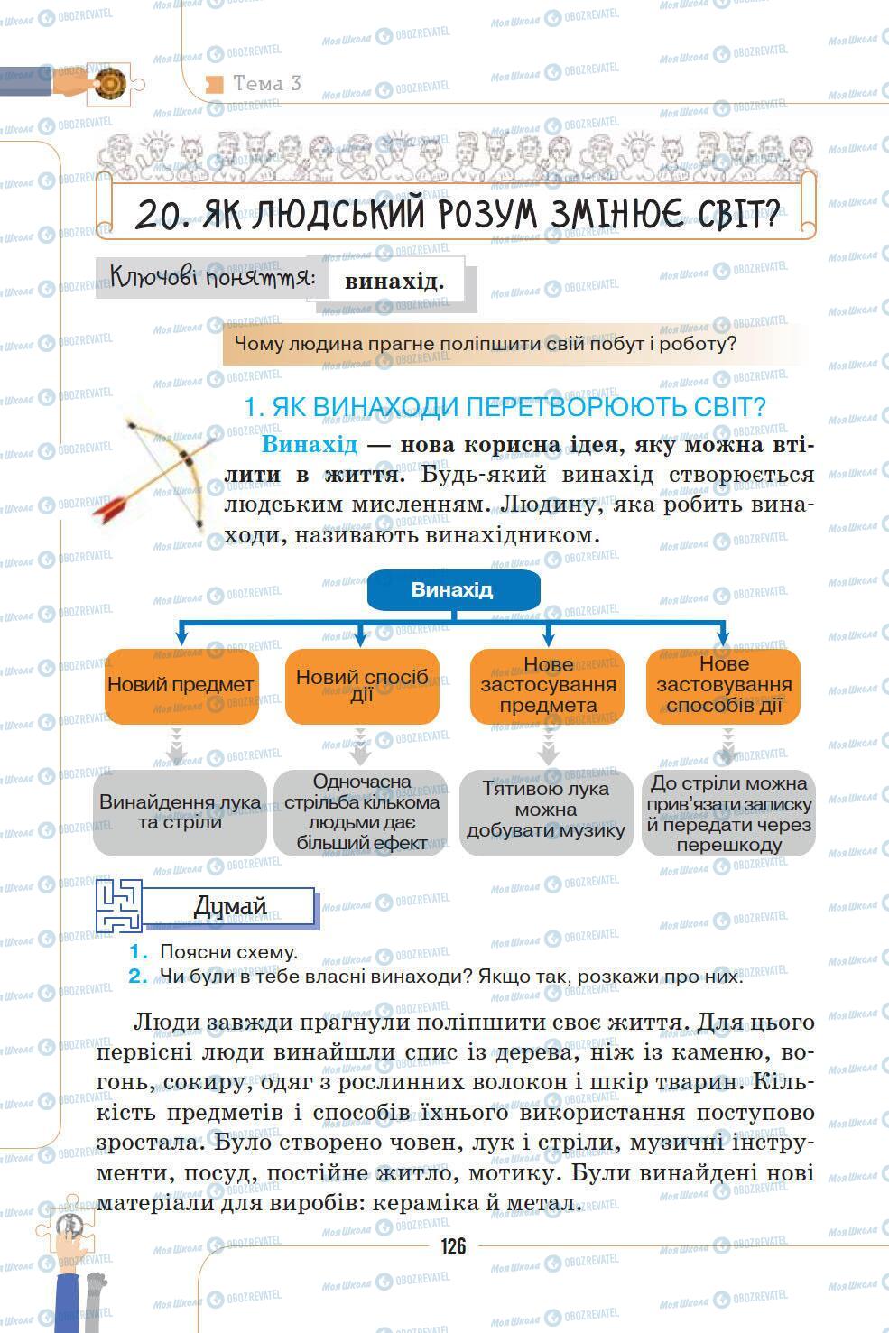 Учебники История Украины 5 класс страница 126