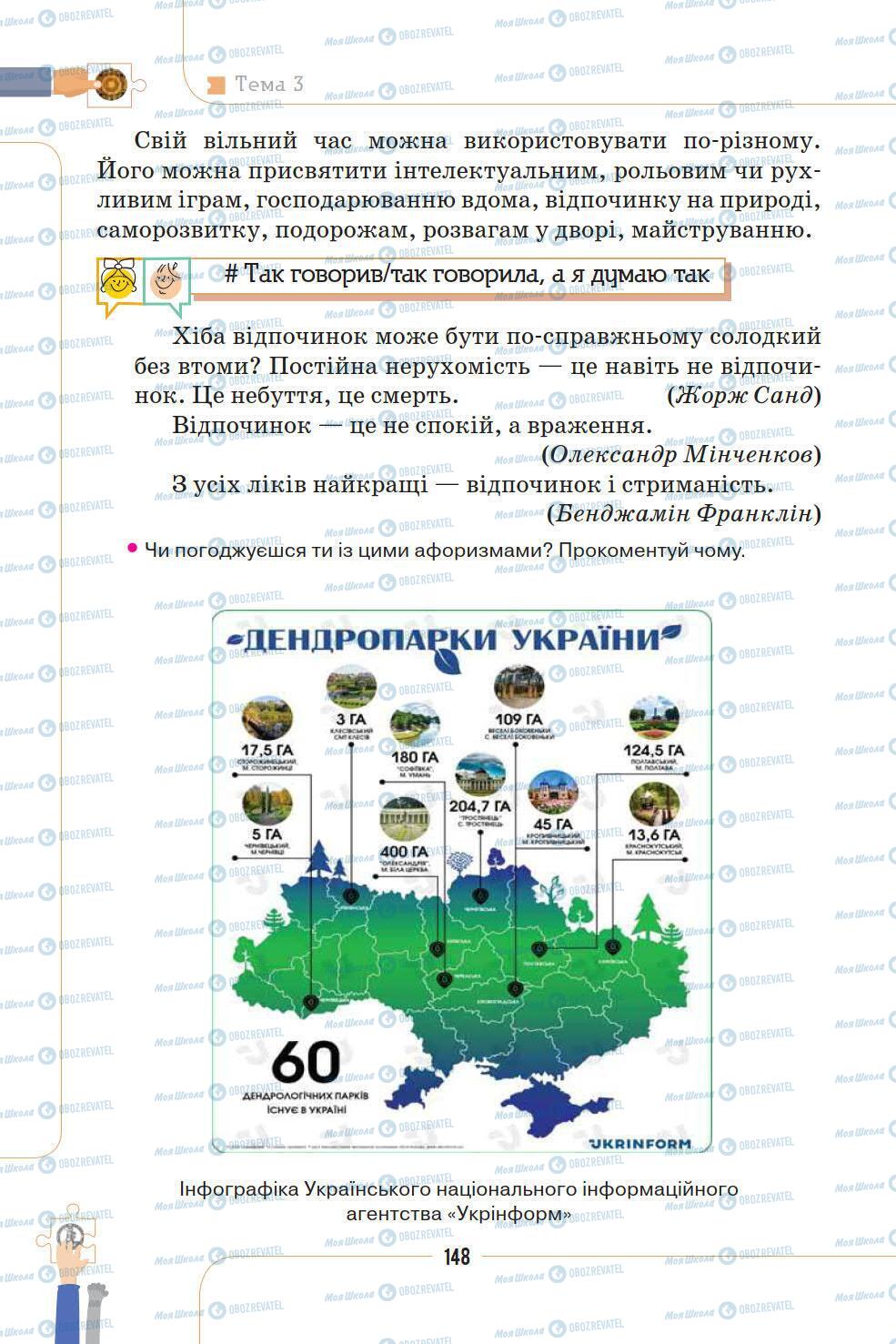Учебники История Украины 5 класс страница 148