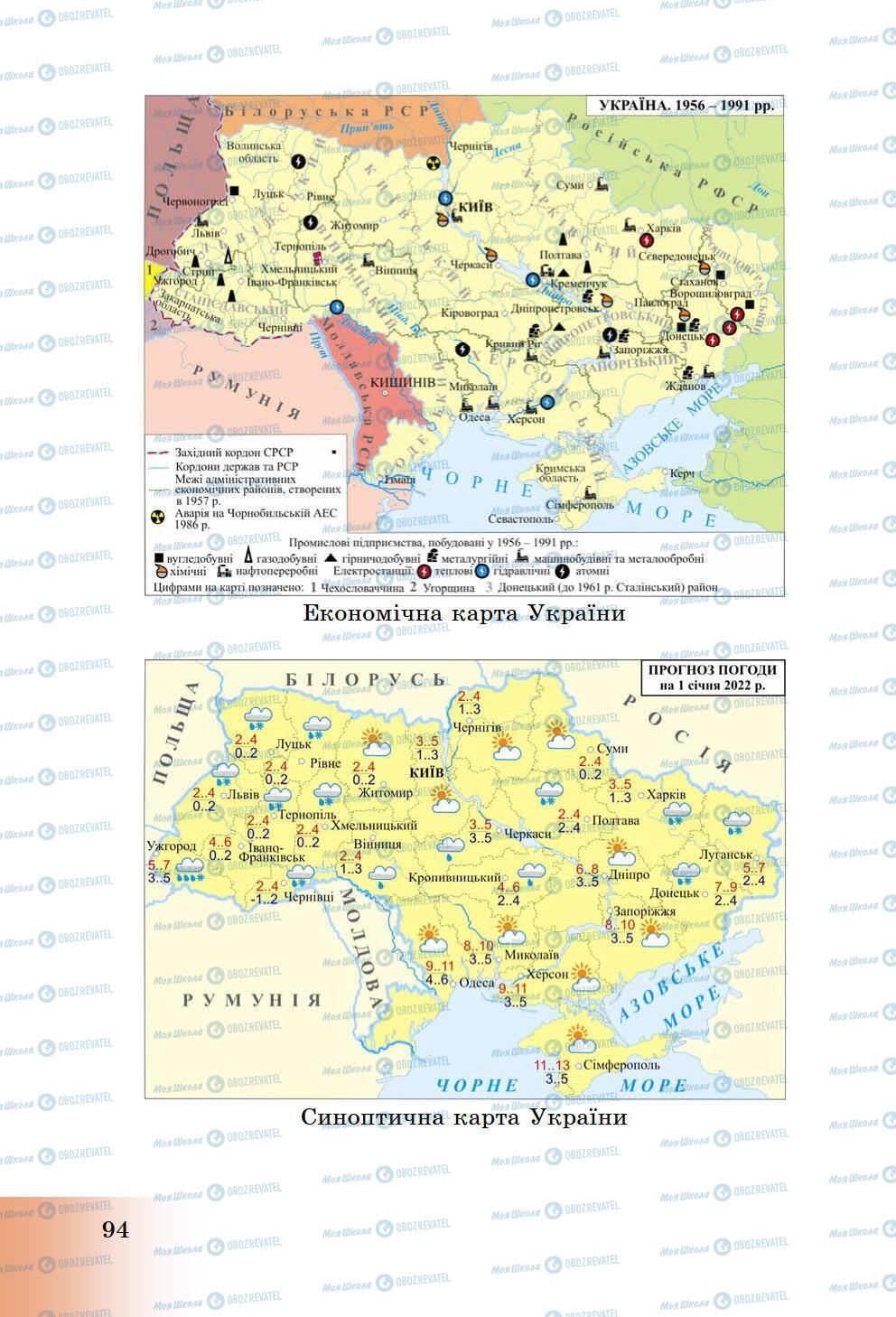 Підручники Історія України 5 клас сторінка 94