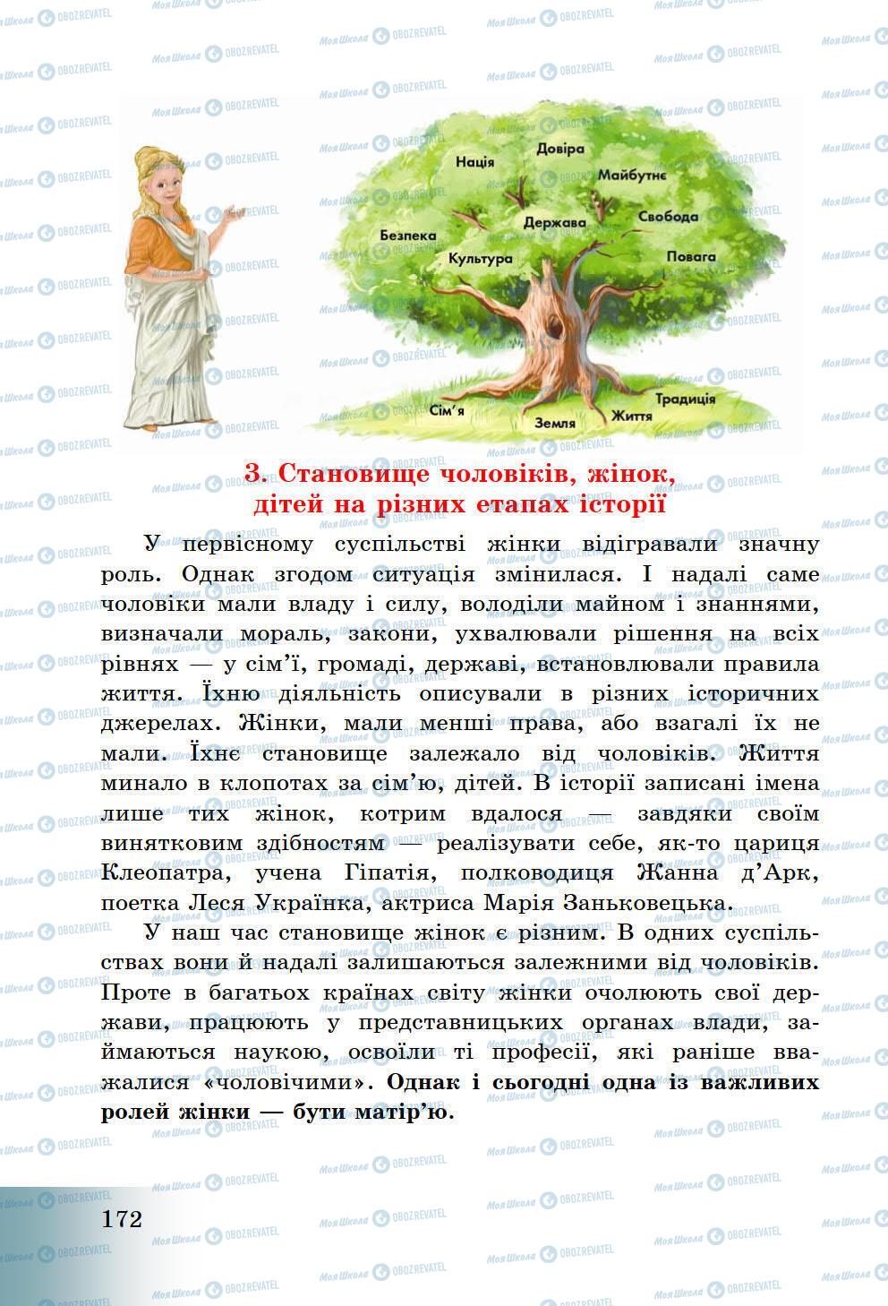 Підручники Історія України 5 клас сторінка 172