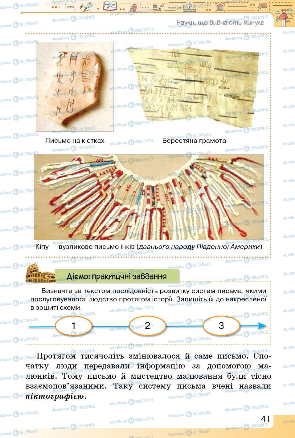 Підручники Історія України 5 клас сторінка 41