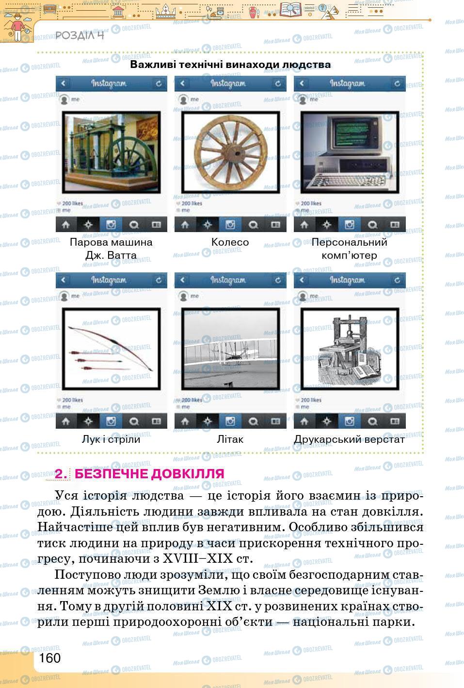Підручники Історія України 5 клас сторінка 160