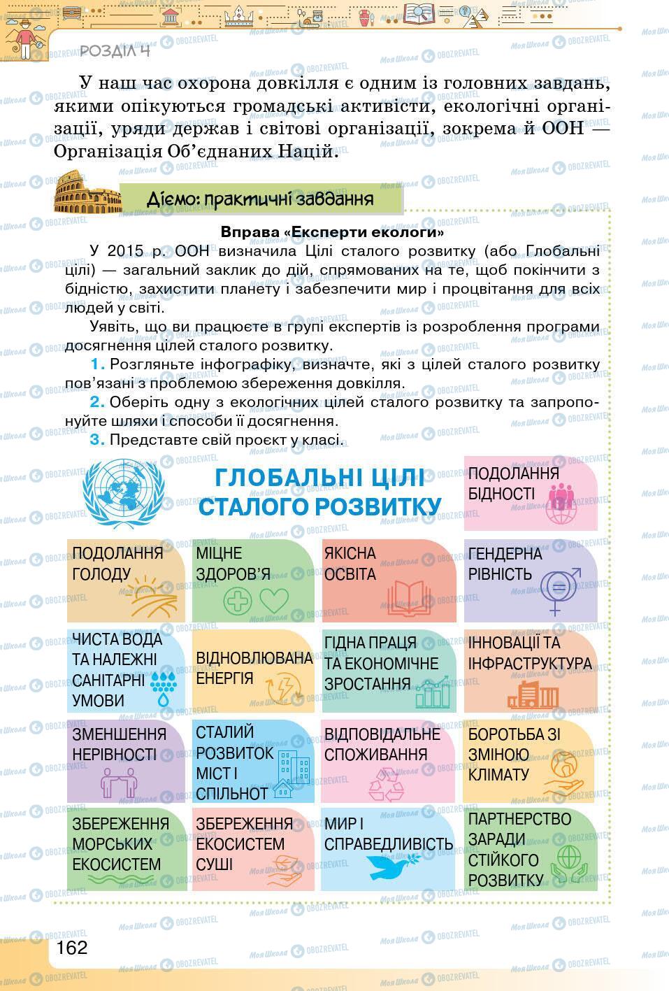 Підручники Історія України 5 клас сторінка 162