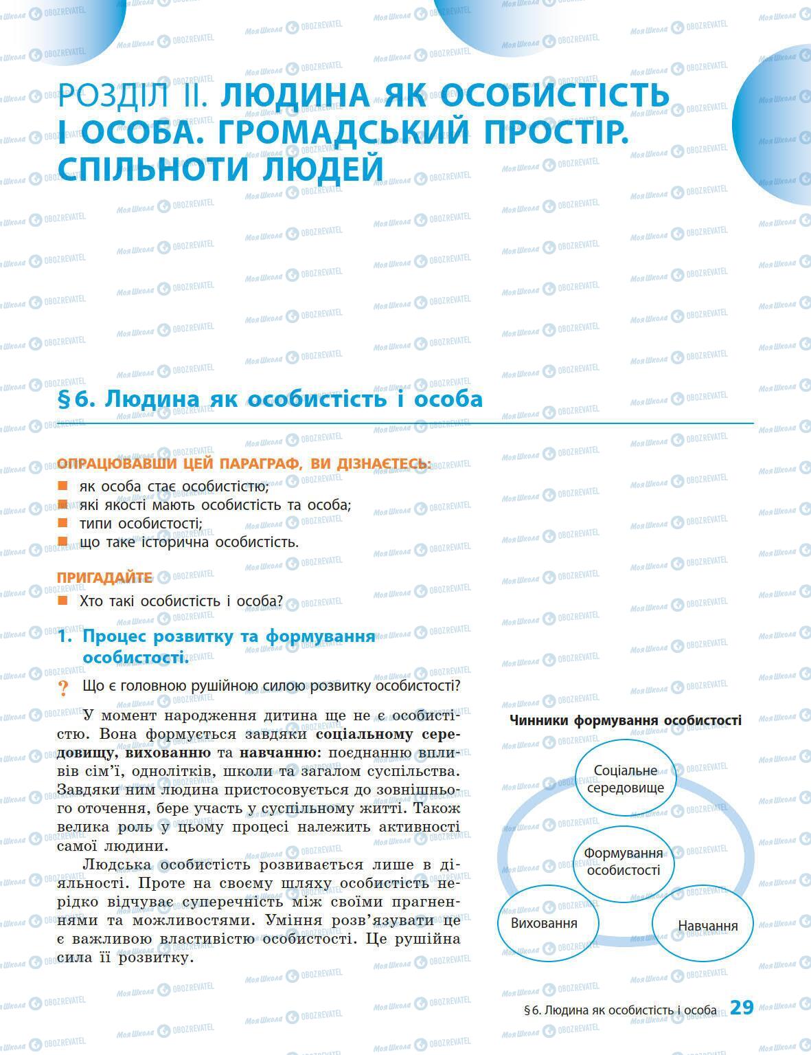 Учебники История Украины 5 класс страница 29