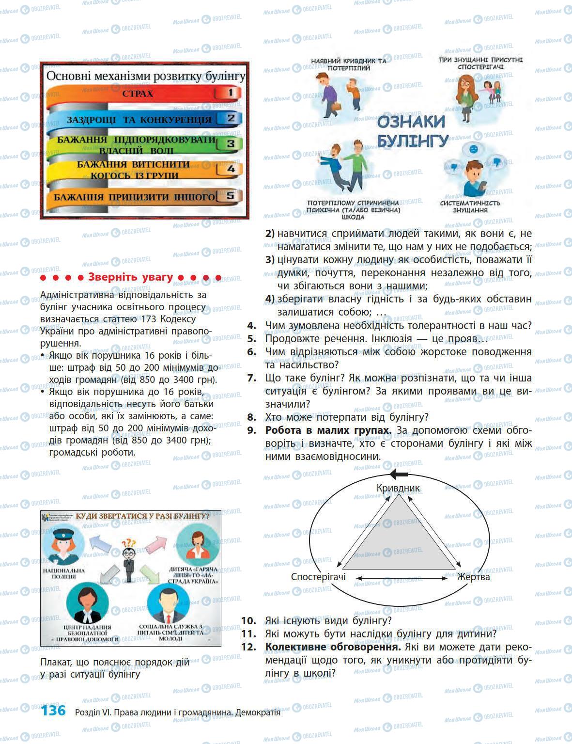 Учебники История Украины 5 класс страница 136