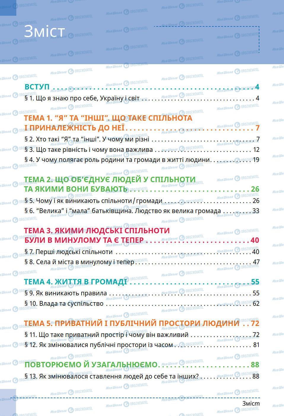 Підручники Історія України 5 клас сторінка 2