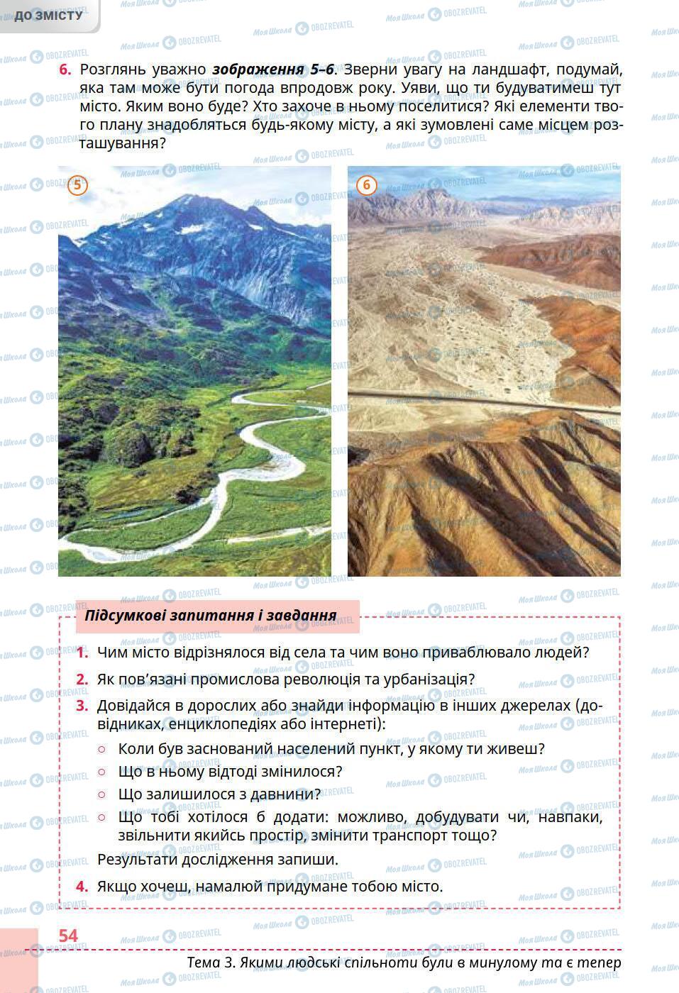 Учебники История Украины 5 класс страница 54