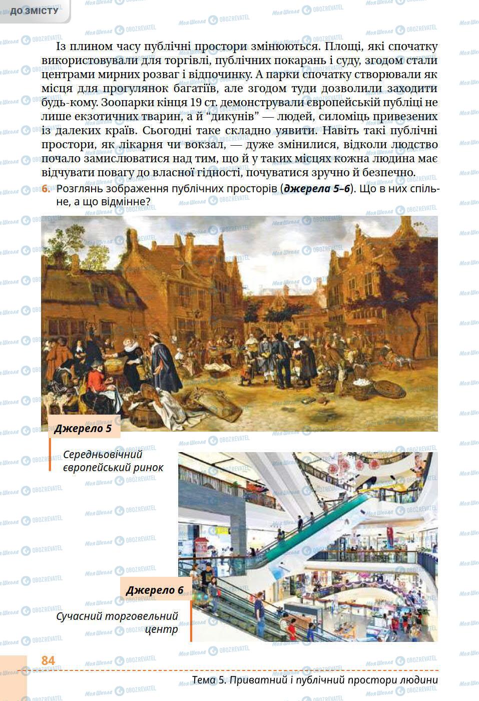 Учебники История Украины 5 класс страница 84