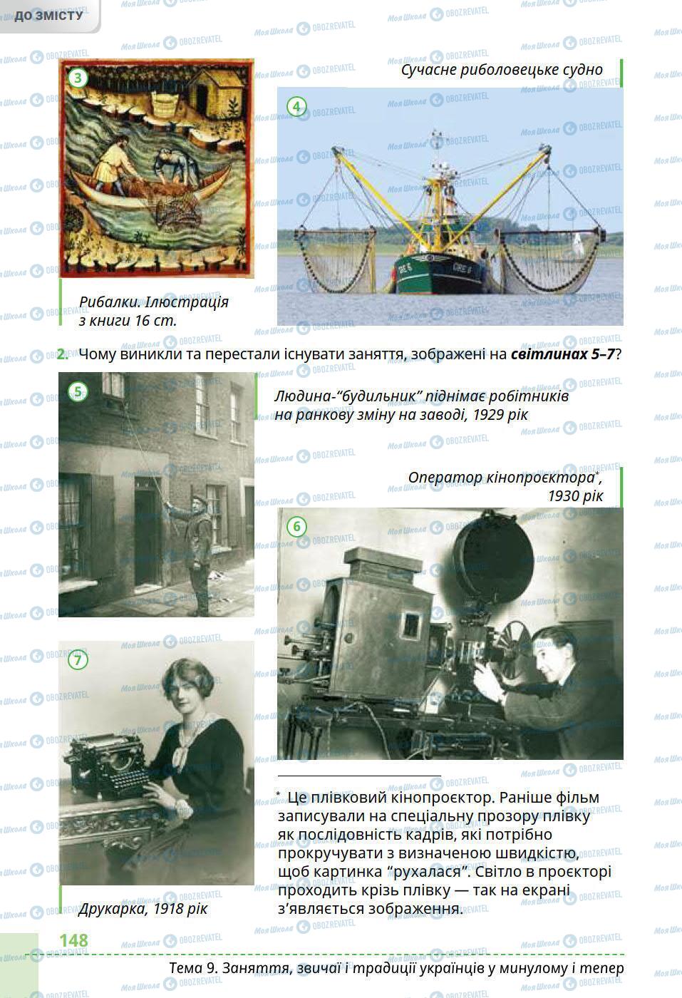 Учебники История Украины 5 класс страница 148