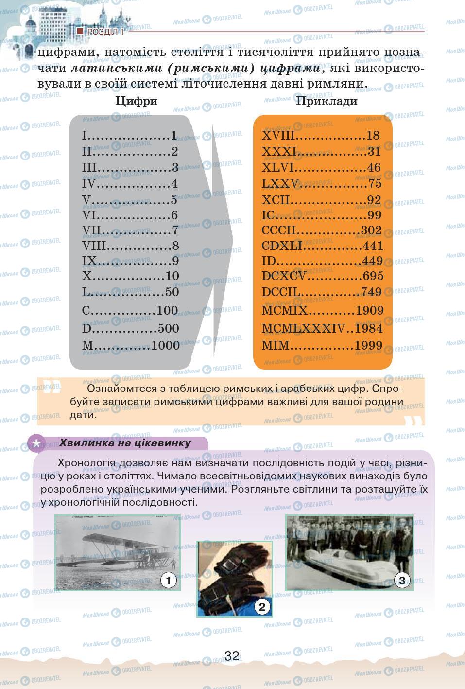 Підручники Історія України 5 клас сторінка 32