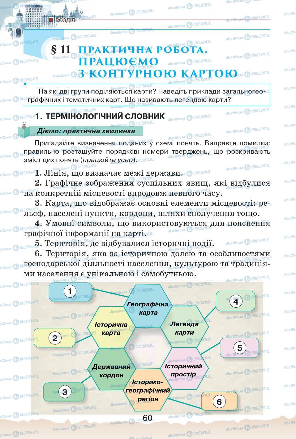 Учебники История Украины 5 класс страница 60