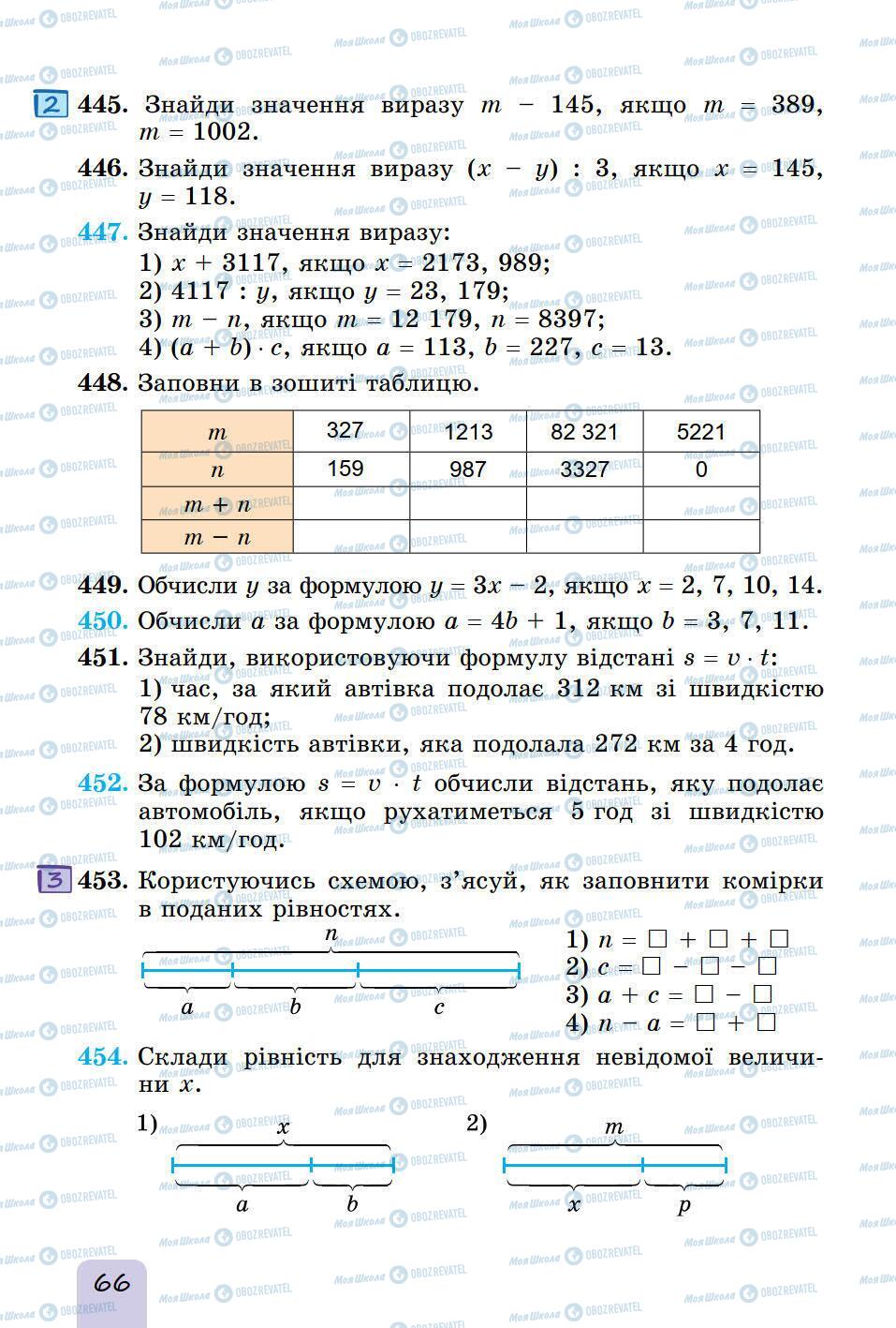 Учебники Математика 5 класс страница 66