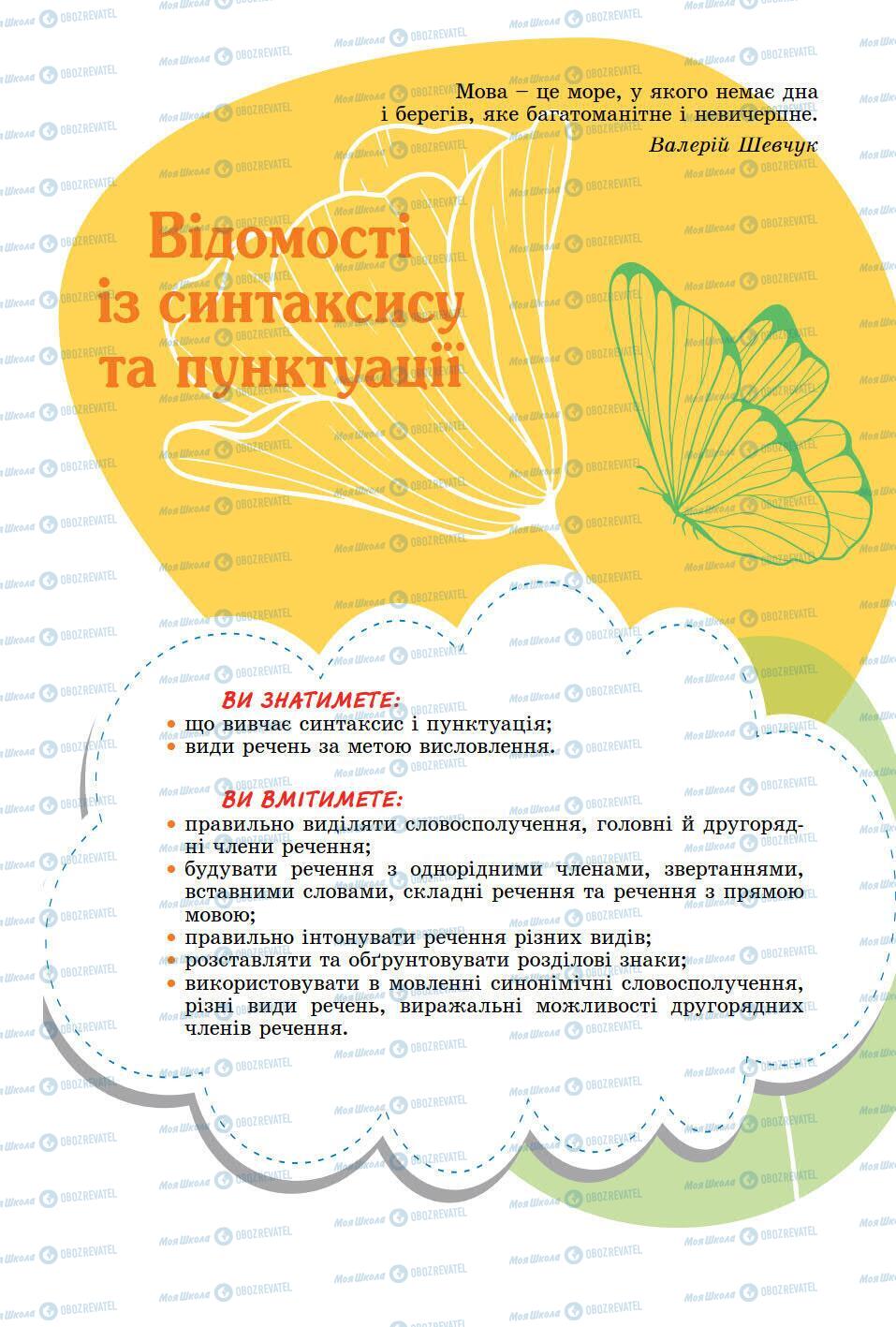 Підручники Українська мова 5 клас сторінка 173