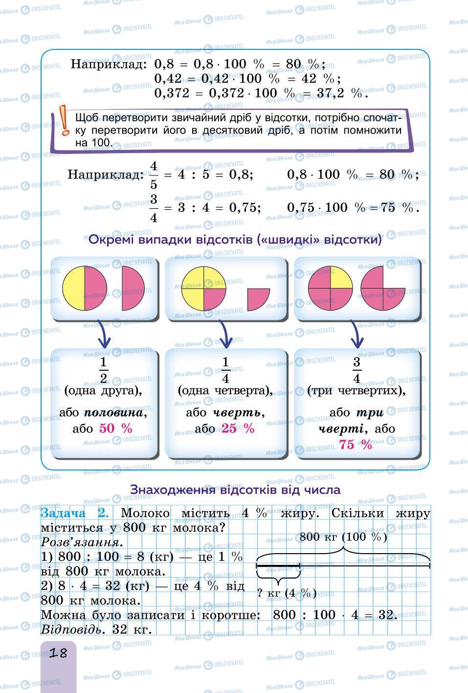 Учебники Математика 6 класс страница 18
