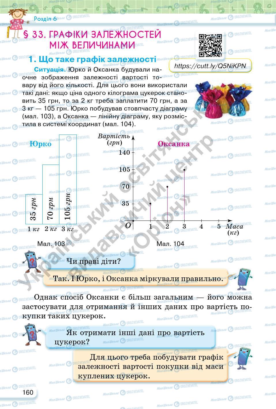 Учебники Математика 6 класс страница 160