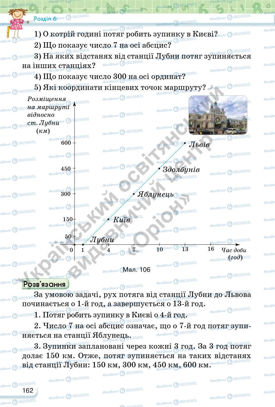 Учебники Математика 6 класс страница 162